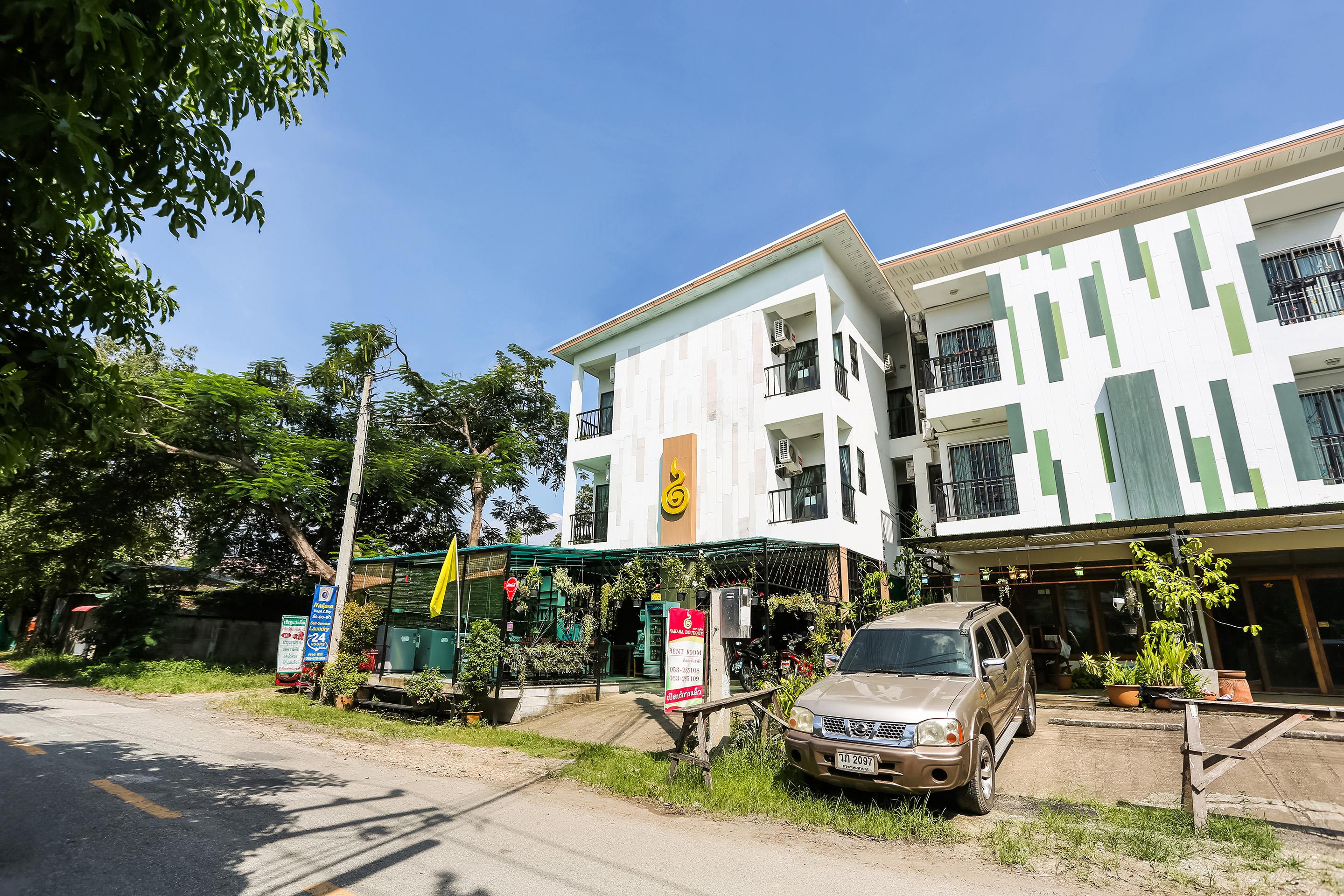 Nakara Boutique Hotell Chiang Mai Exteriör bild
