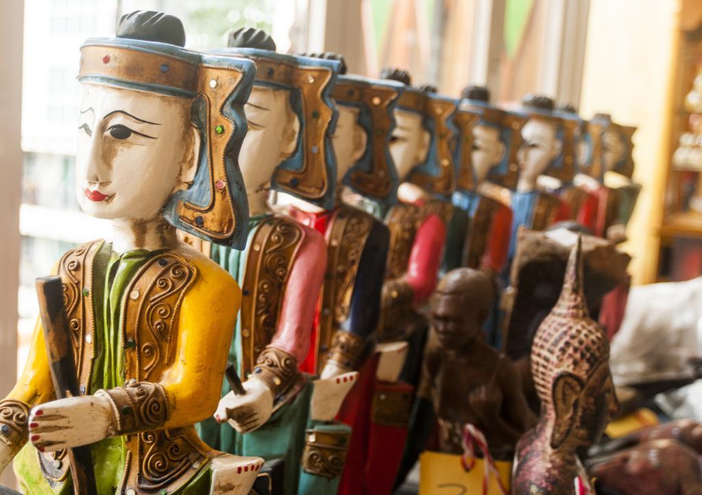 Nakara Boutique Hotell Chiang Mai Exteriör bild