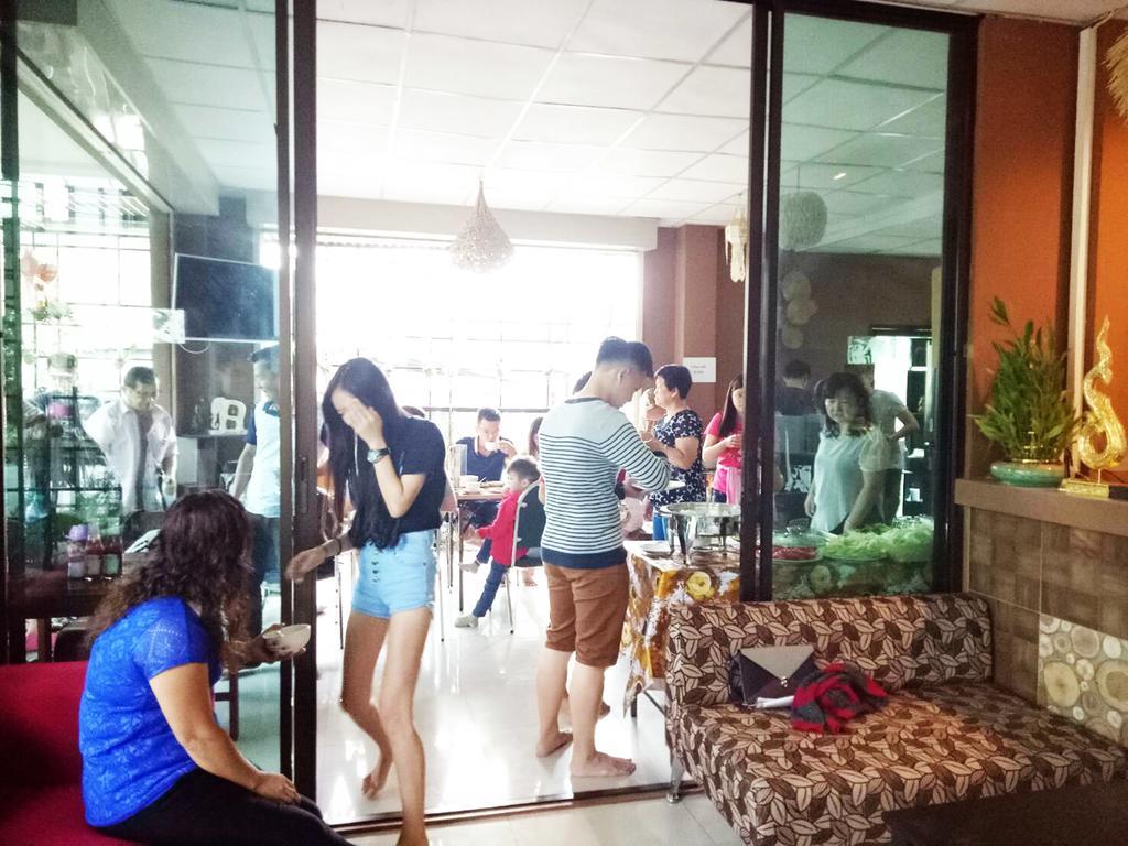 Nakara Boutique Hotell Chiang Mai Exteriör bild