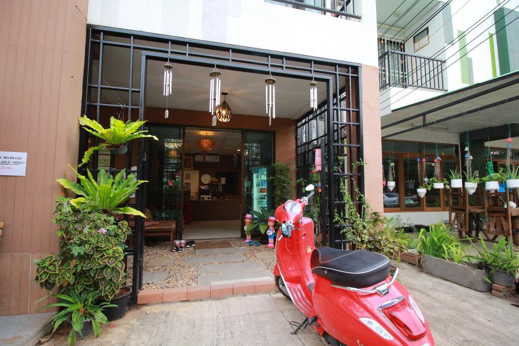 Nakara Boutique Hotell Chiang Mai Exteriör bild