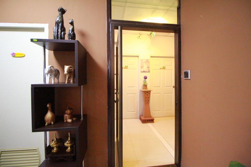 Nakara Boutique Hotell Chiang Mai Exteriör bild