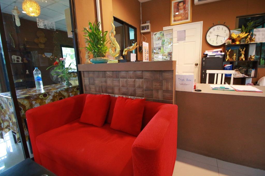 Nakara Boutique Hotell Chiang Mai Exteriör bild