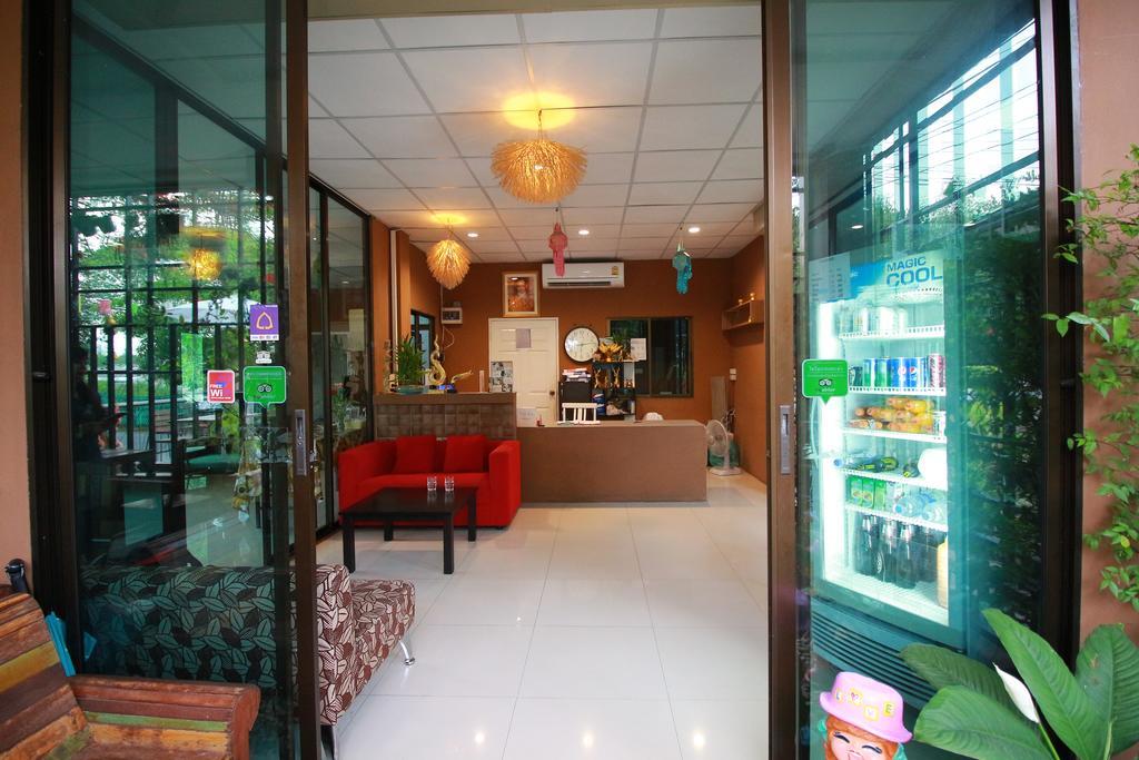 Nakara Boutique Hotell Chiang Mai Exteriör bild