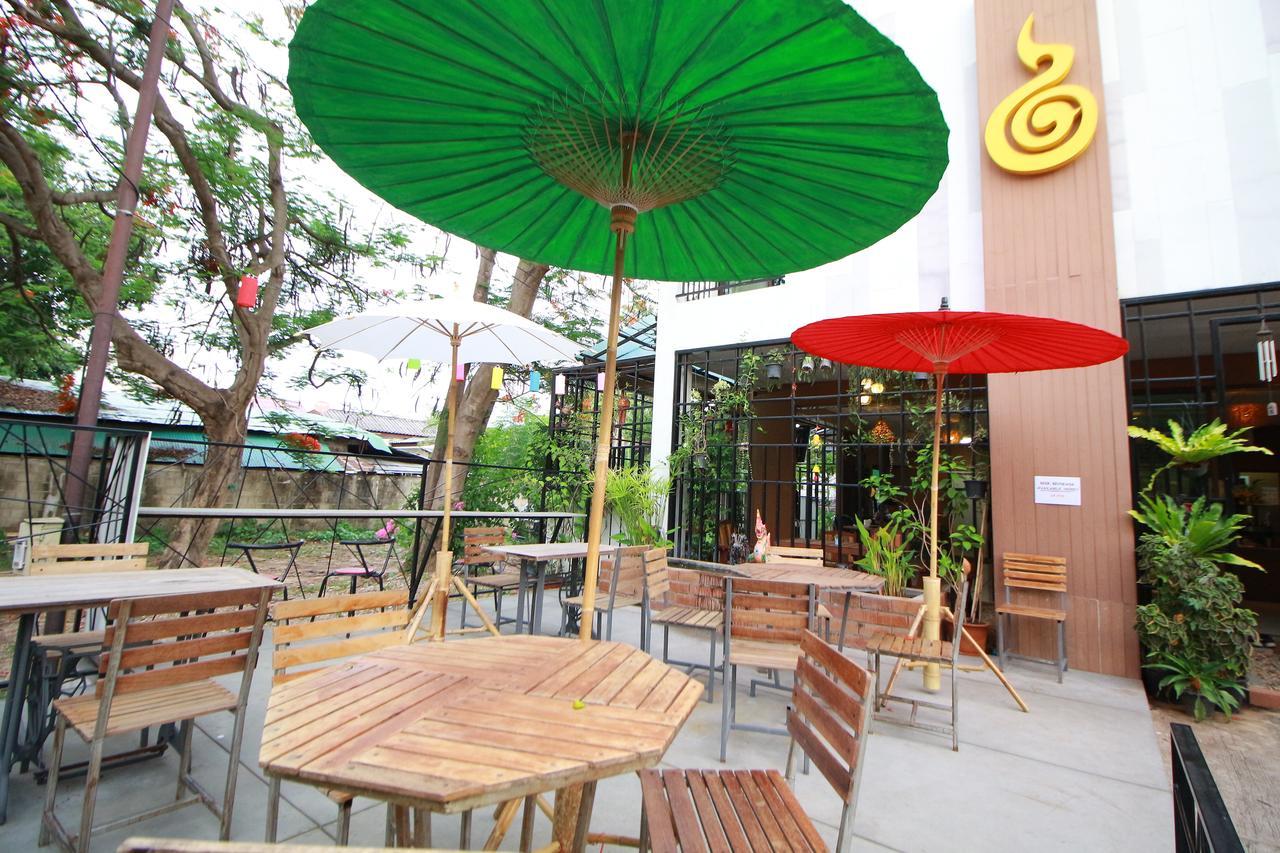 Nakara Boutique Hotell Chiang Mai Exteriör bild