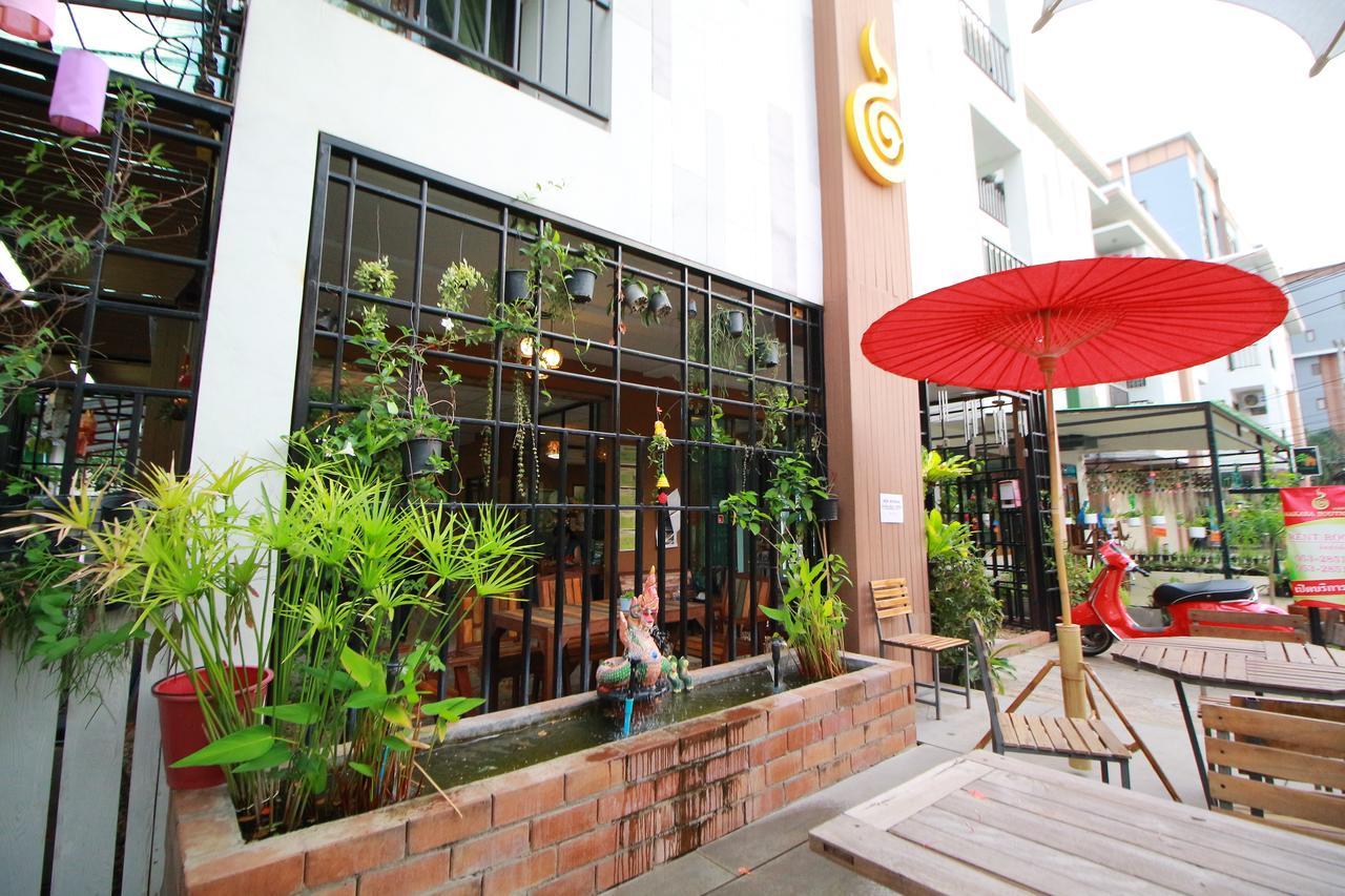 Nakara Boutique Hotell Chiang Mai Exteriör bild