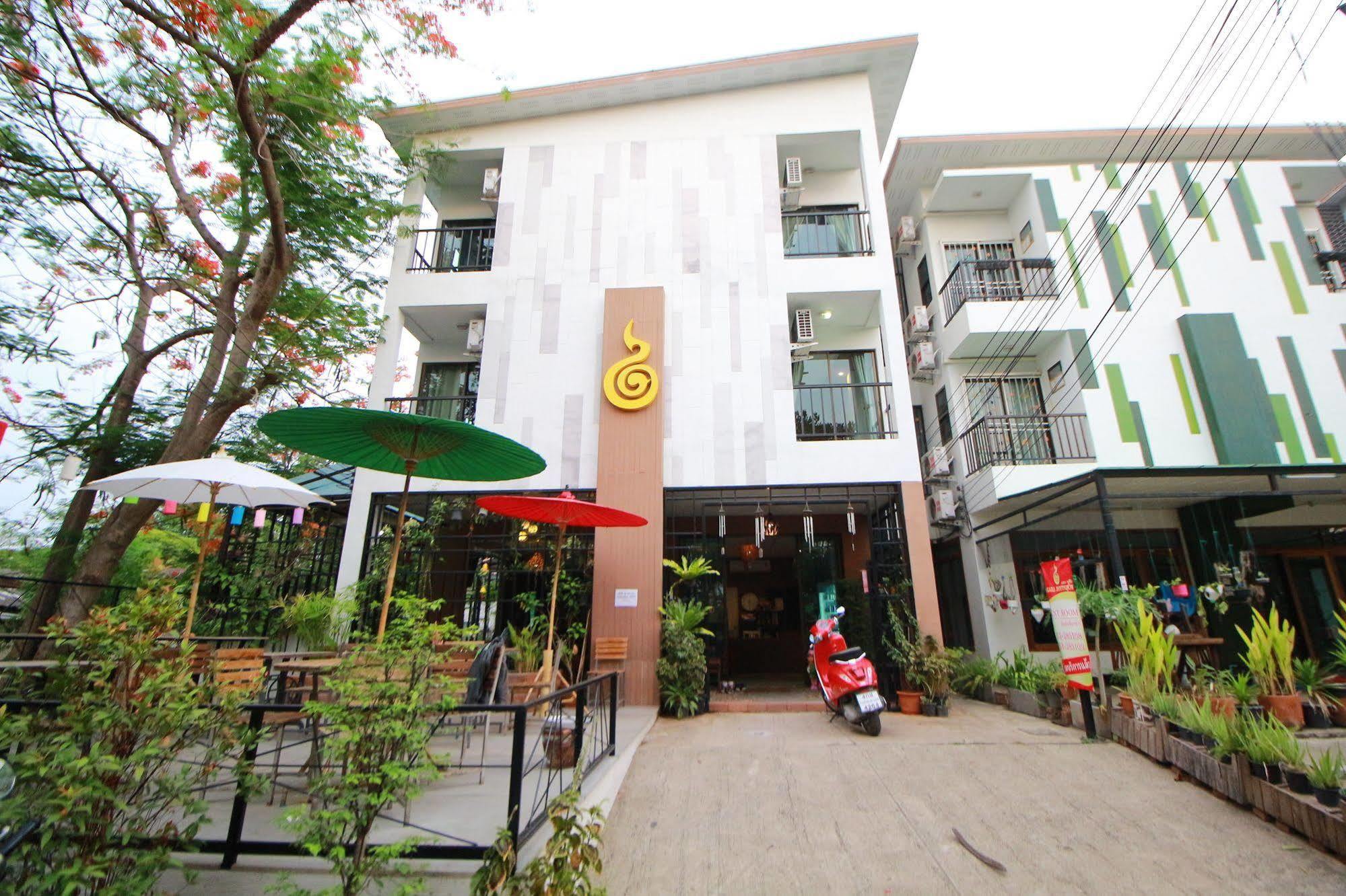 Nakara Boutique Hotell Chiang Mai Exteriör bild