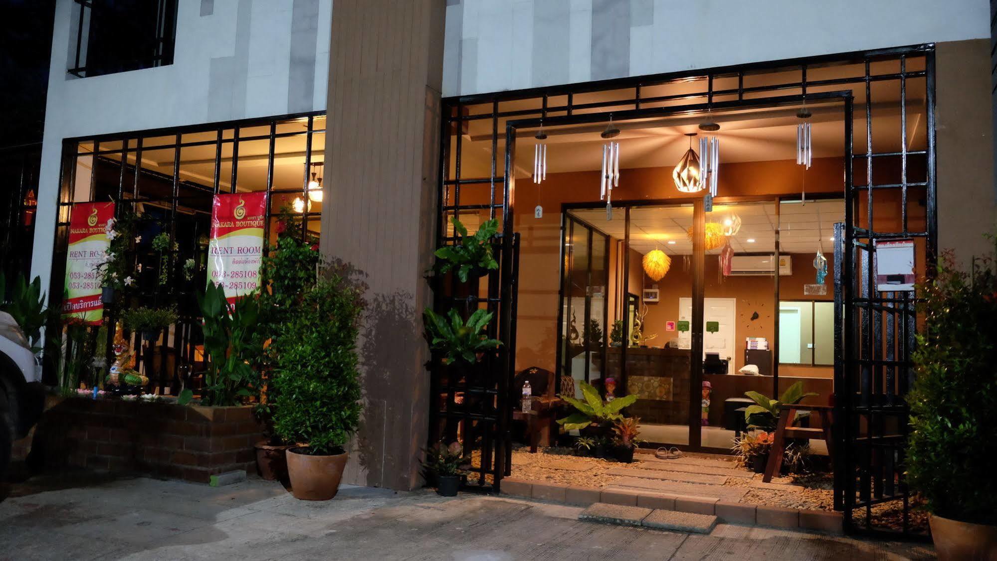 Nakara Boutique Hotell Chiang Mai Exteriör bild