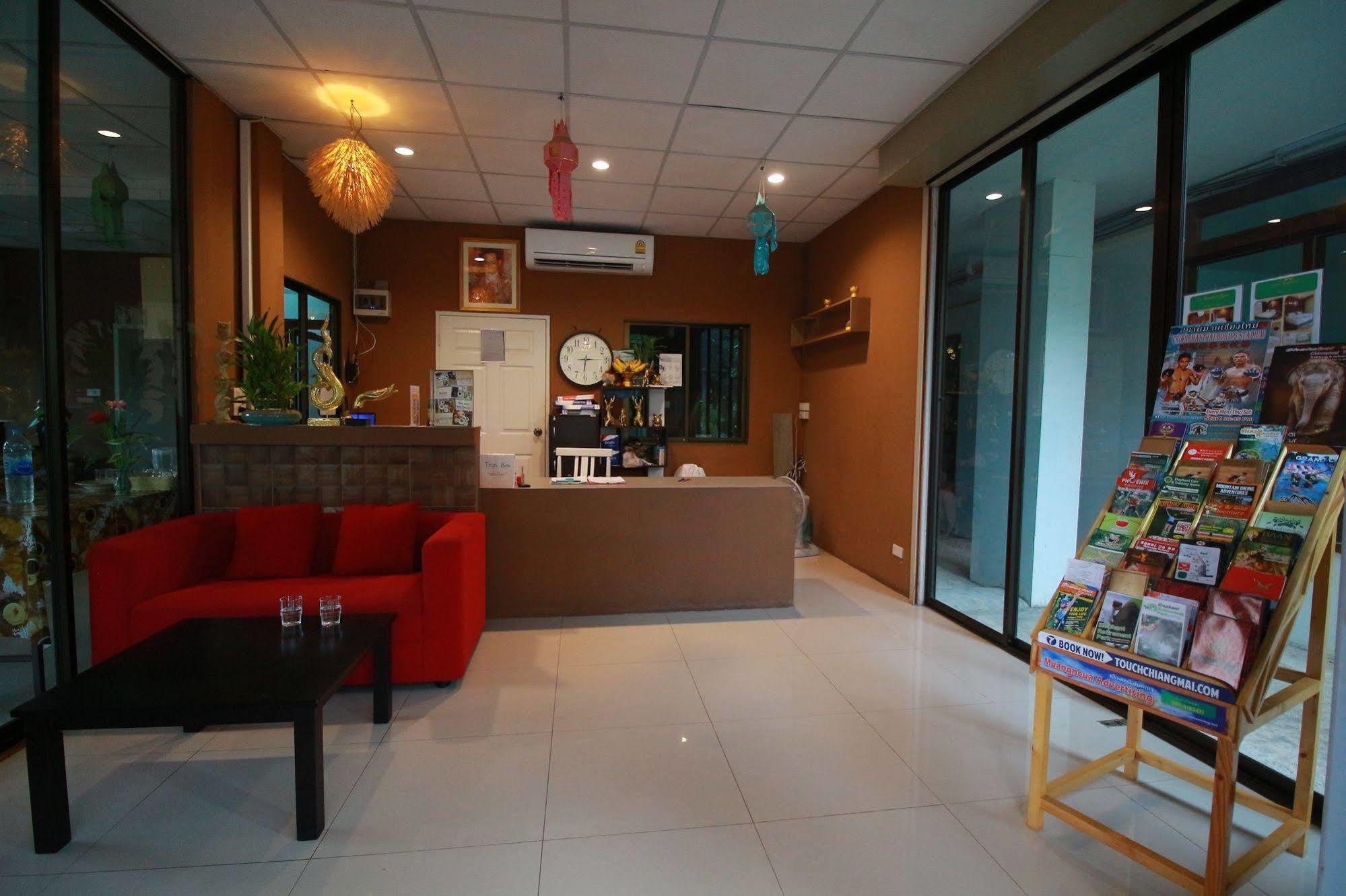 Nakara Boutique Hotell Chiang Mai Exteriör bild